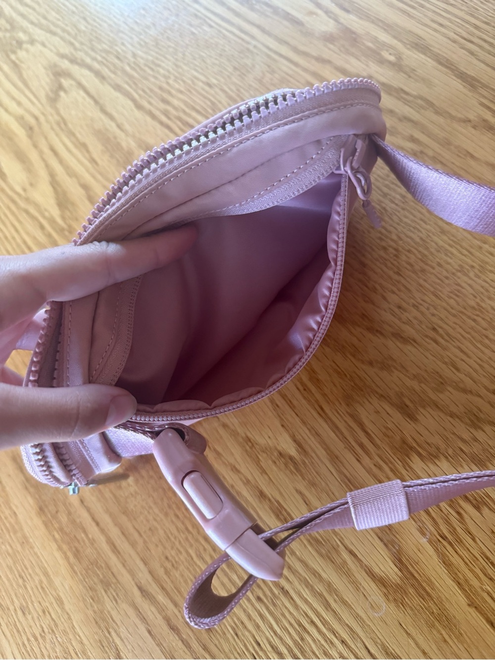 Pink Lululemon Belt Bag - Picture 6 of 6